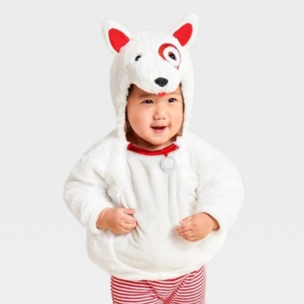 Target bullseye Dog Costume for baby 6-12 months
